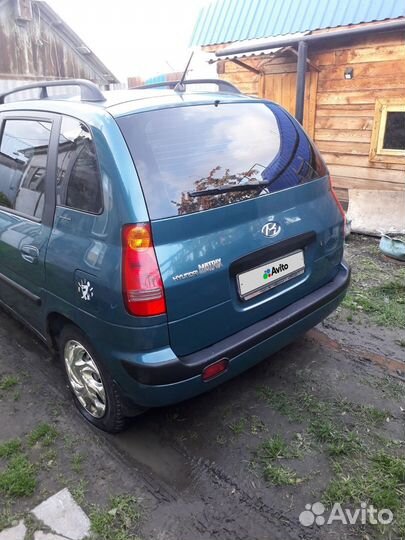 Hyundai Matrix 1.8 AT, 2005, 180 400 км