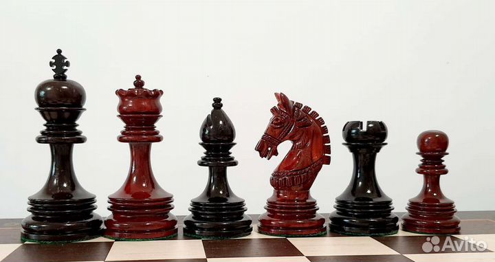 Шахматы Шахматные фигуры серии Стаунтон Индия