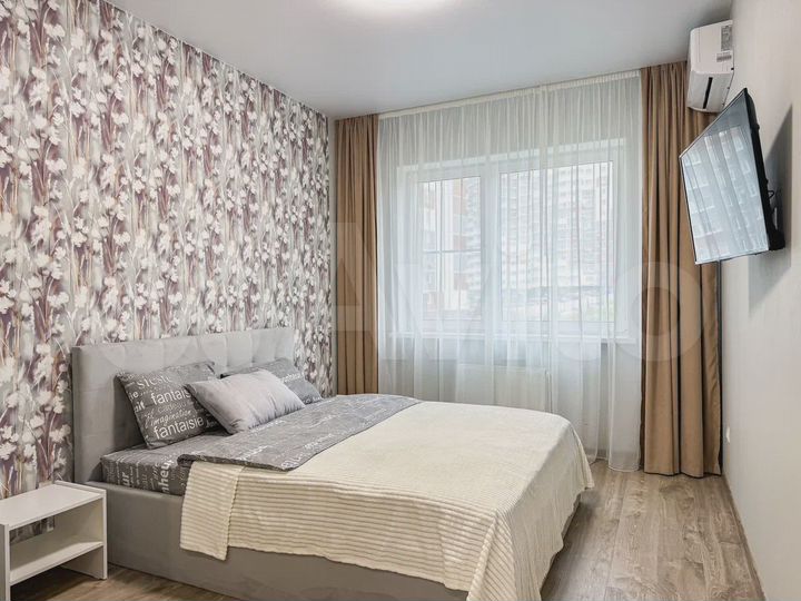 1-к. квартира, 40 м², 2/16 эт.