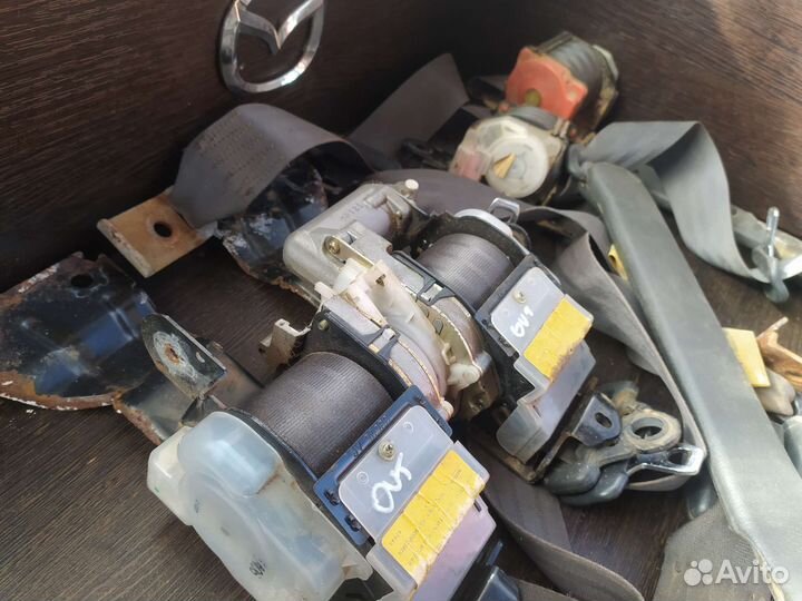 Ремень безопасности Subaru Legacy BG9 Outback