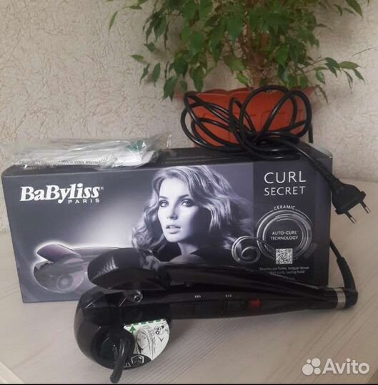 Плойка babyliss, новая, будет отличным подарком