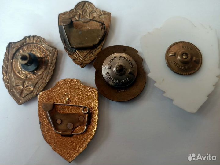 Знаки Отличник ввс,вмф СССР