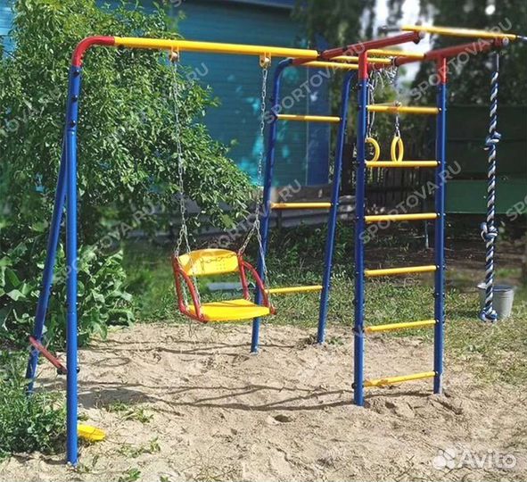 Детский уличный комплекс