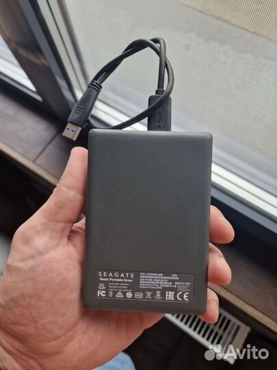 Внешний жёсткий диск 4tb Seagate