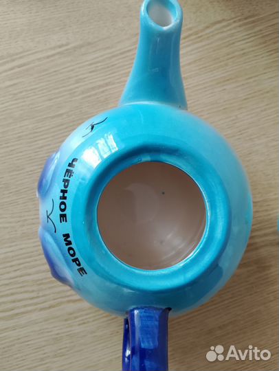 Чайник заварочный. Больше для декора