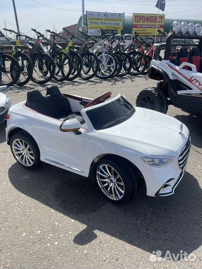 Электромобиль детский майбах новый