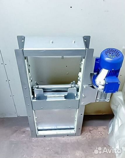 Шиберная заслонка с электрическим приводом