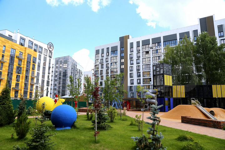 2-к. квартира, 67,1 м², 3/9 эт.