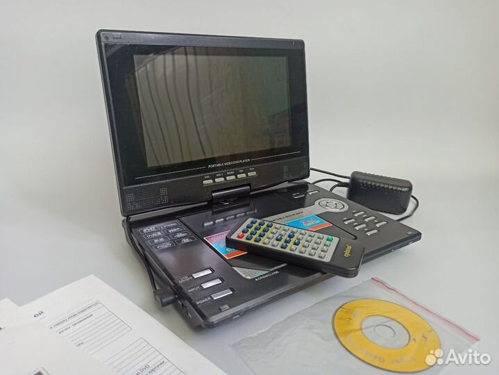 Портативный dvd плеер Eplutus EP-9506