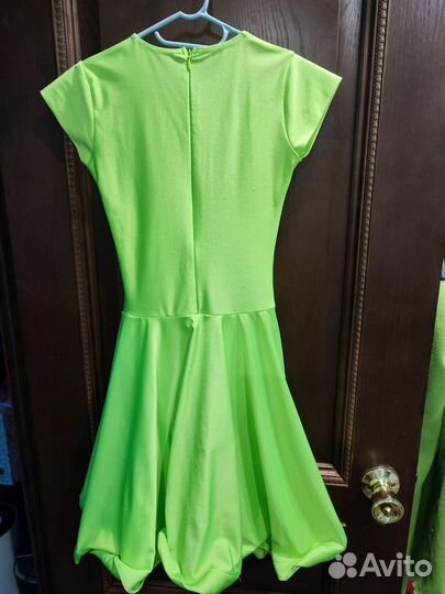 Платье для бальных танцев