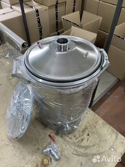 Куб кастрюльного типа 38 литров