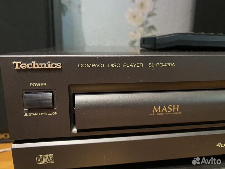 Technics SL-PG420A, SA-GX100L, SA-EX310