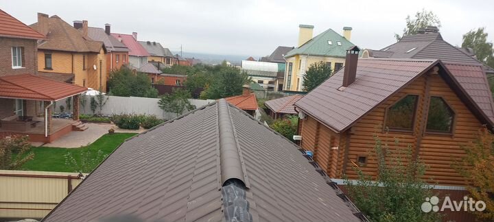 Крыша кровельные работы