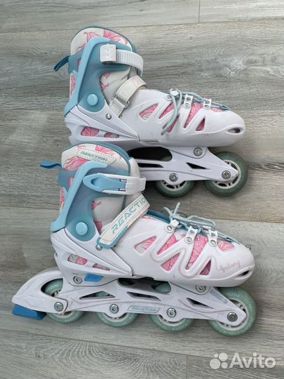Ролики детские размер 36-39