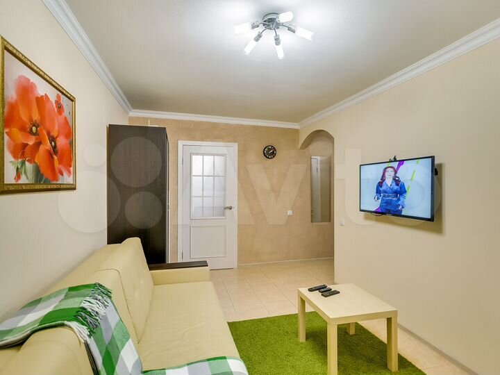 2-к. квартира, 46 м², 2/6 эт.