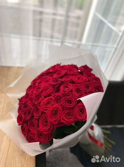 Живые цветы букеты