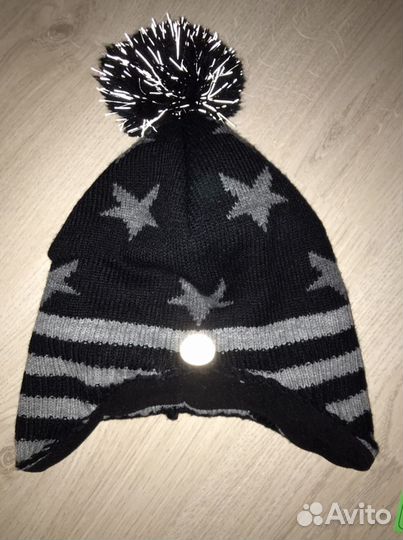 Демисезонная шапка Premont для мальчика 5-8 лет