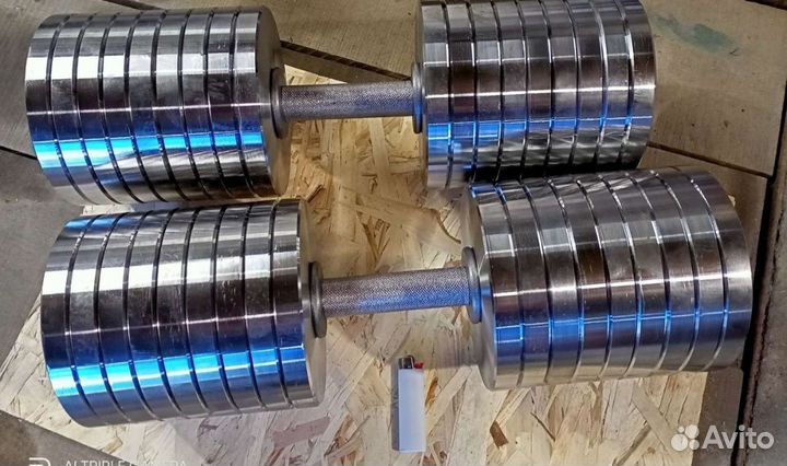 Гантели 7кг-70кг Новые