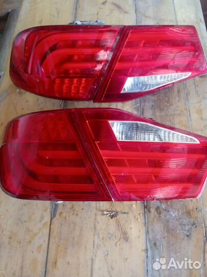 Задние фонари тоэта Камри 55