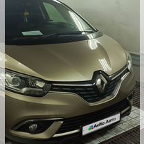 Renault Grand Scenic 1.5 MT, 2018, 85 000 км, с пробегом, цена 2 030 000 руб.