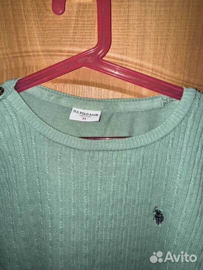 Лонгслив/джемпер us polo assn uspa женский