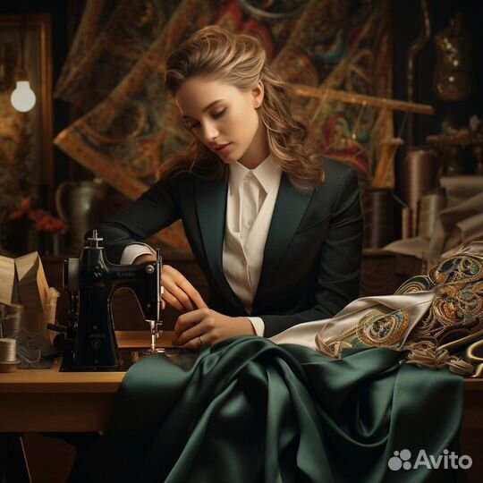 Портной, ремонт одежды