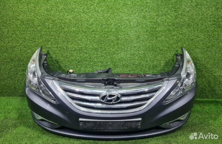 Nose cut hyundai sonata 2010 YF L4KA установка