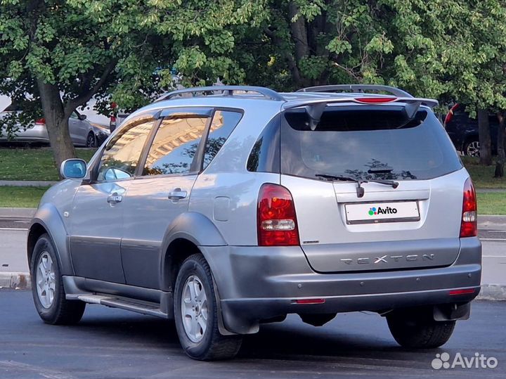 SsangYong Rexton 2.7 AT, 2007, 239 400 км
