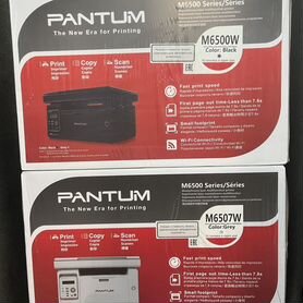 Мфу лазерное Pantum M6507W, M6500W, Wi-Fi, новые