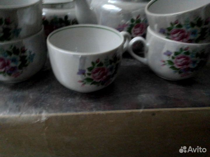 Сервиз чайный