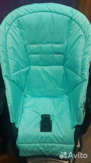 Чехол на стульчик для кормления peg perego однотон