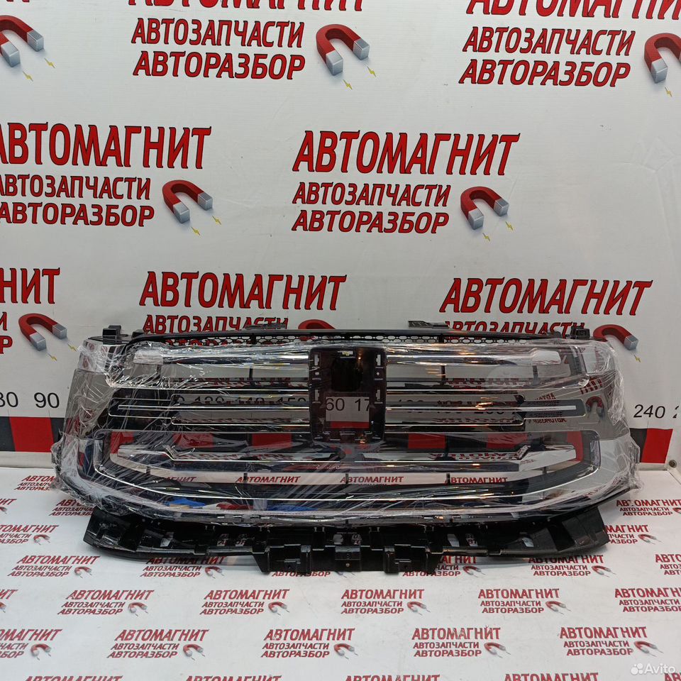 Решетка радиатора Танк 500 рестайлинг новая