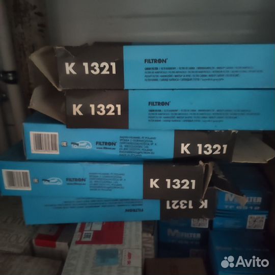 Фильтр салонный K 1321