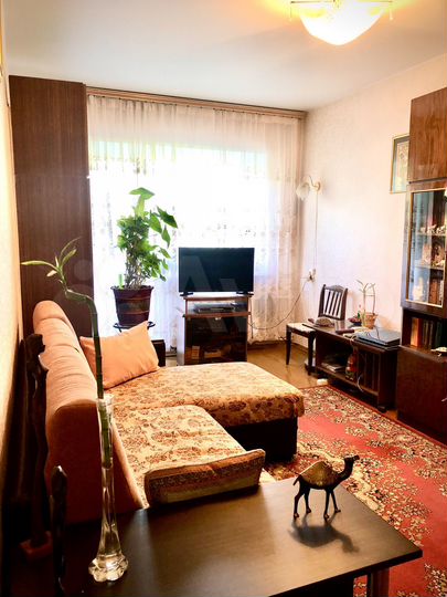 2-к. квартира, 43,8 м², 3/3 эт.