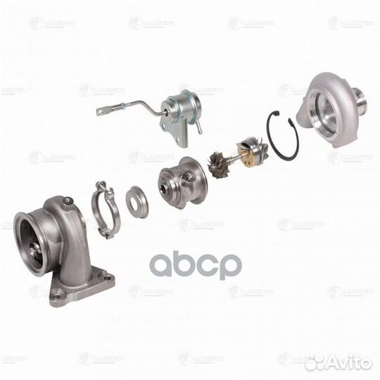 Турбокомпрессор peugeot boxer III /citroen jump