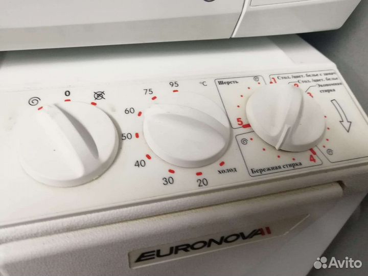 Стиральная машина Evronova под раковину