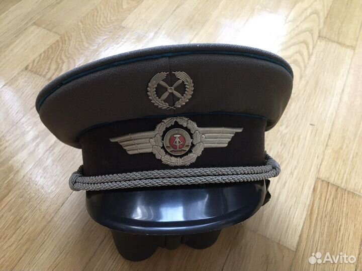 Фуражка ввс гдр nva ddr немецкая германия