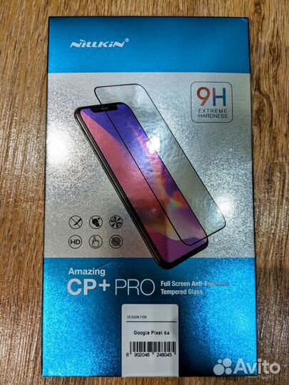 Nillkin CP+ PRO Защитное стекло Google Pixel 6a