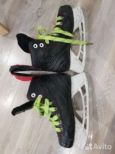 Хоккейные коньки bauer NS 2.0 35размер