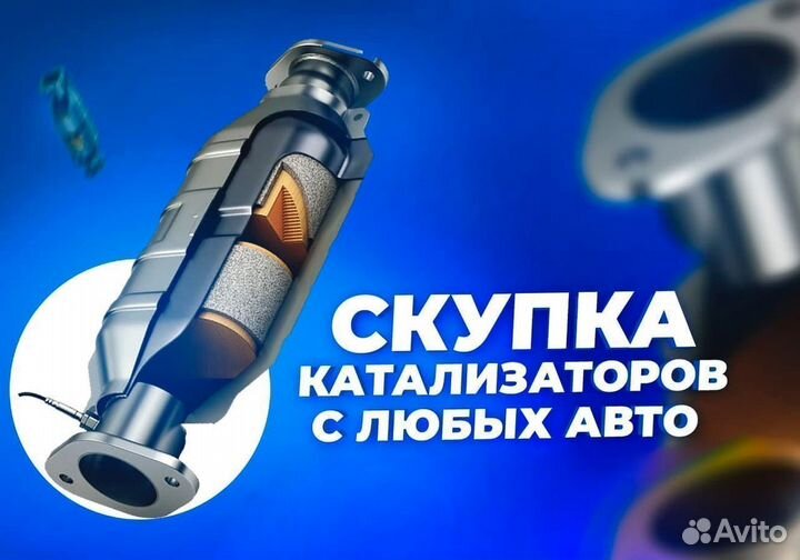 Скупка катализаторов