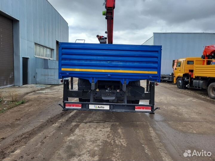 Новый Кму skyway sk817 8 т манипулятор