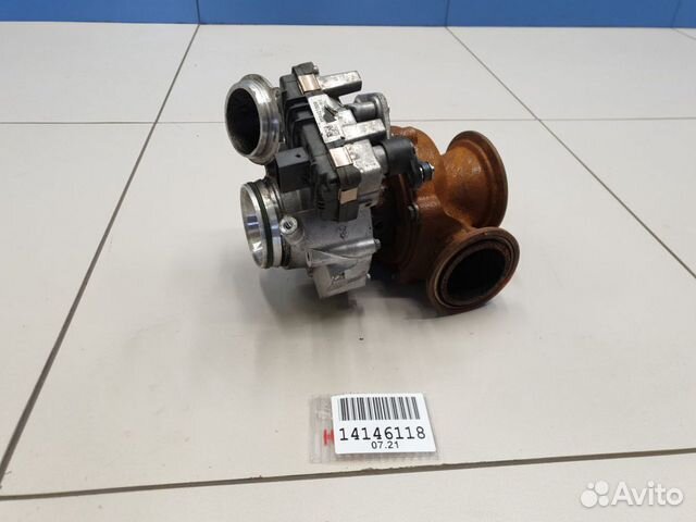 Турбокомпрессор (турбина) BMW 5 G30 F90 2016