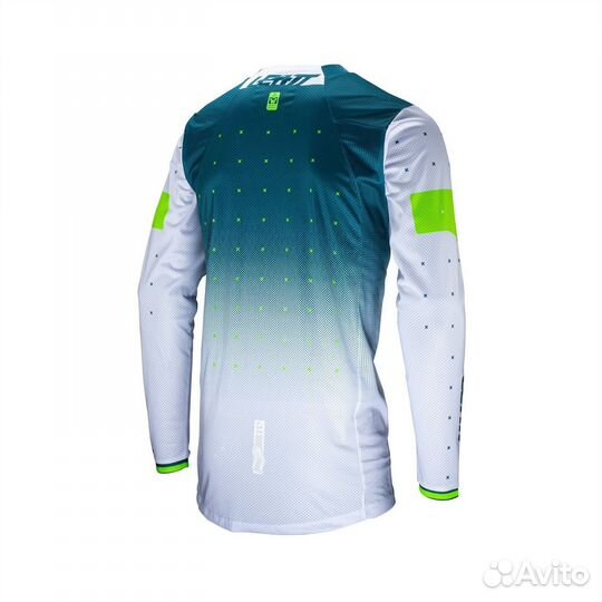 Мотоджерси Leatt Moto 4.5 Lite Jersey Acid Fuel