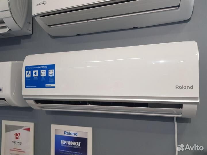 Кондиционер Roland Favorite на 20кв.м