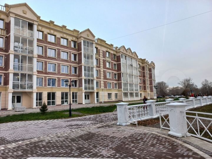 Квартира-студия, 30 м², 1/5 эт.