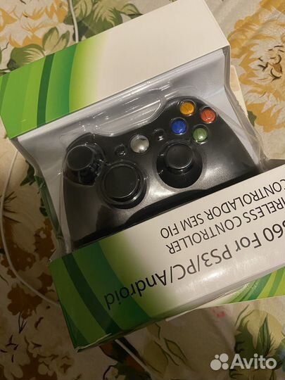 Джойстик xbox 360