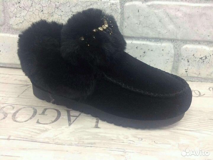 Удобные модные черевички