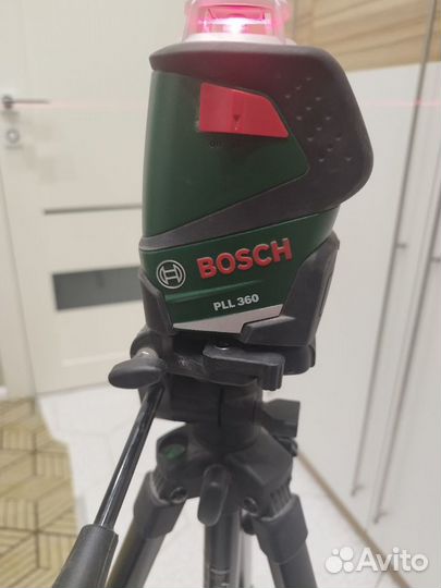 Лазерный уровень bosch pll 360