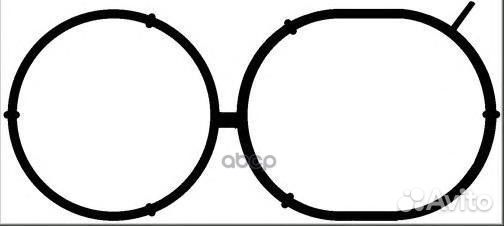 Прокладка впускного коллектора honda accord, CR