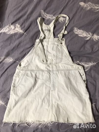 Джинсовый комбинезон gloria jeans